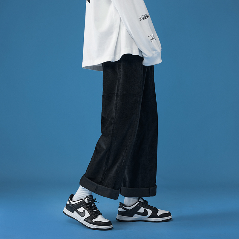Casual Pants Men's Hong Kong Style Loose Sweatpants