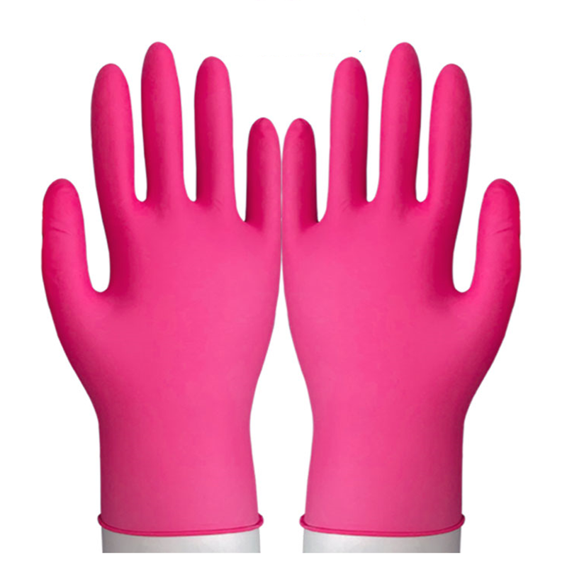 Title 2, Disposable rubber latex household cleaning gloves