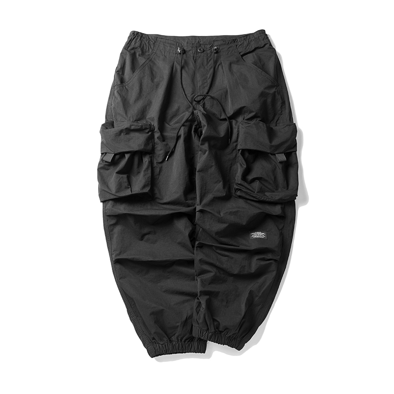 Title 2, Pantaloni larghi stile militare taglie forti. C...