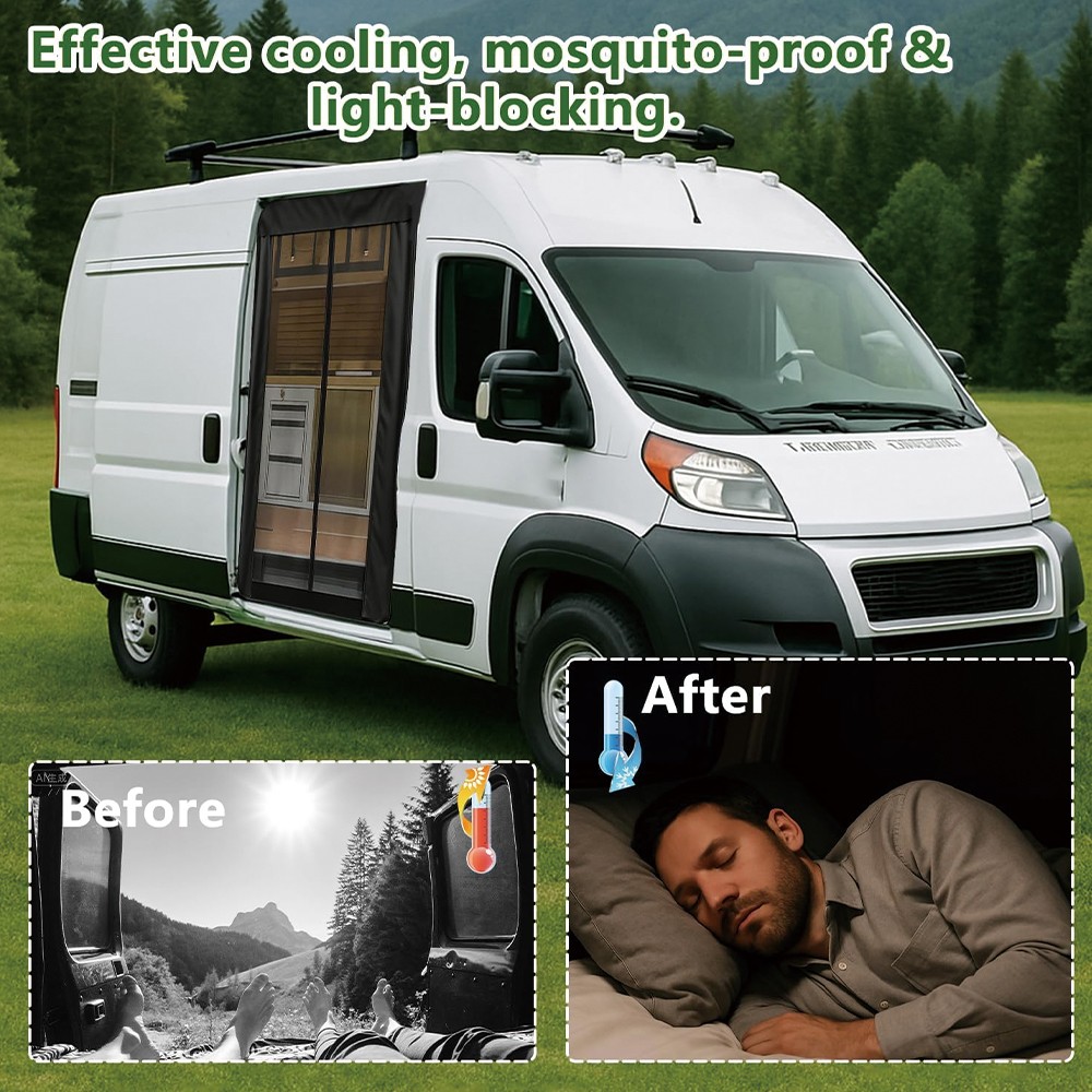 Insect mosquito net fly screens fits for m ercedes sprinter