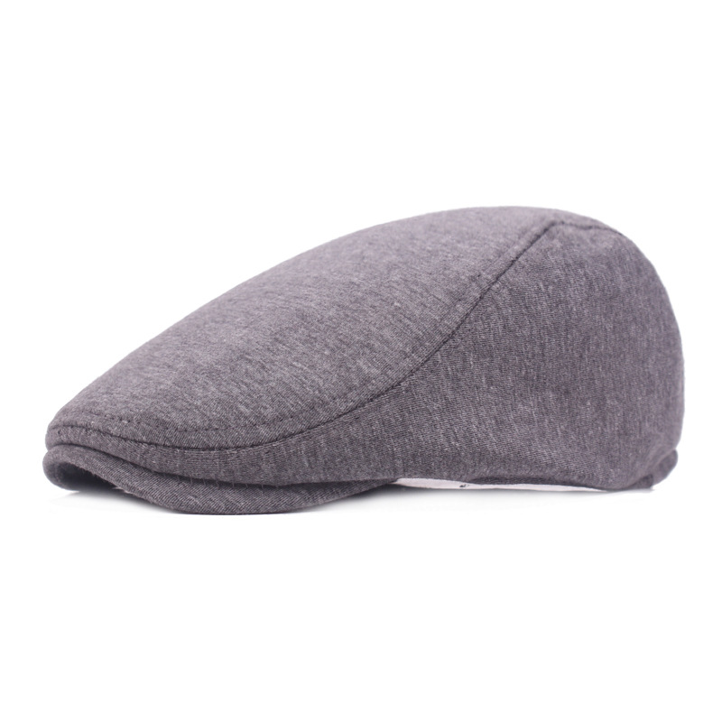 Men's Fashionable Vintage Solid Beret
