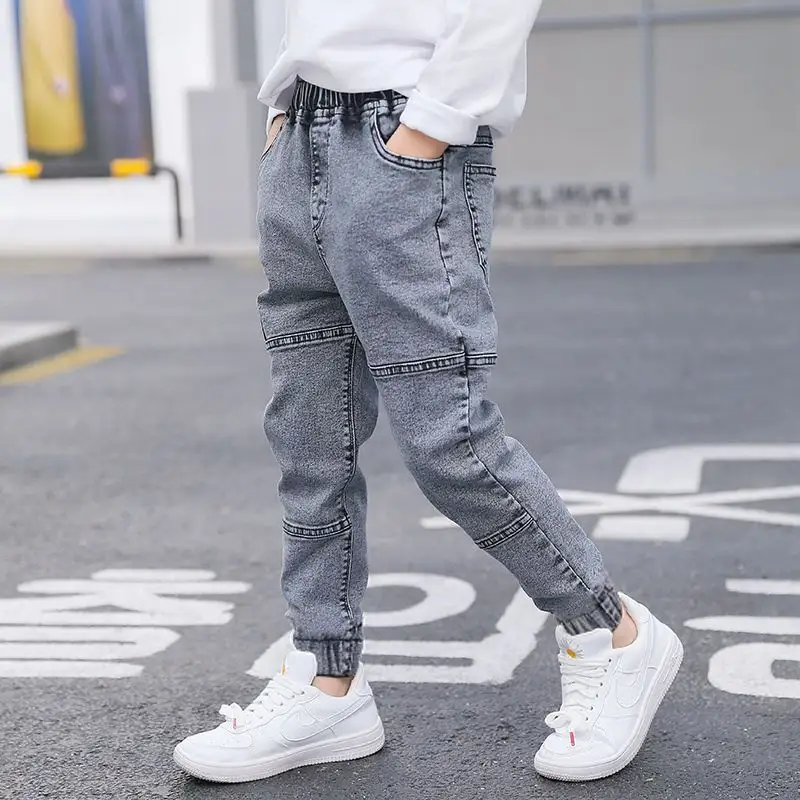 Boys' Jeans Spring and Autumn Models New
