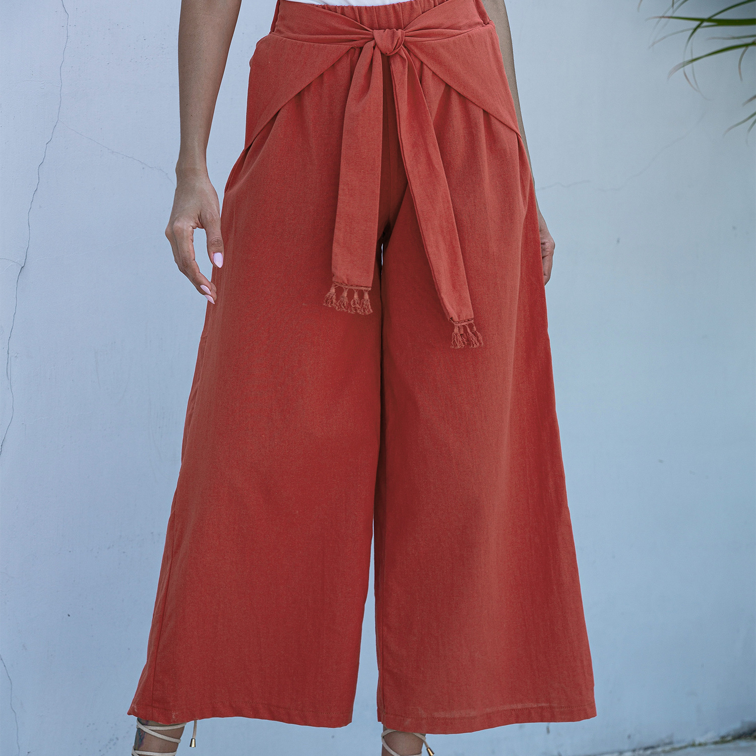 Title 5, Wide leg casual loose trousers