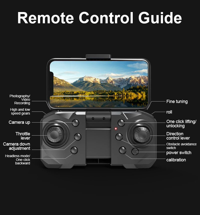 LF635 - Dual Camera - Dual Battery detail