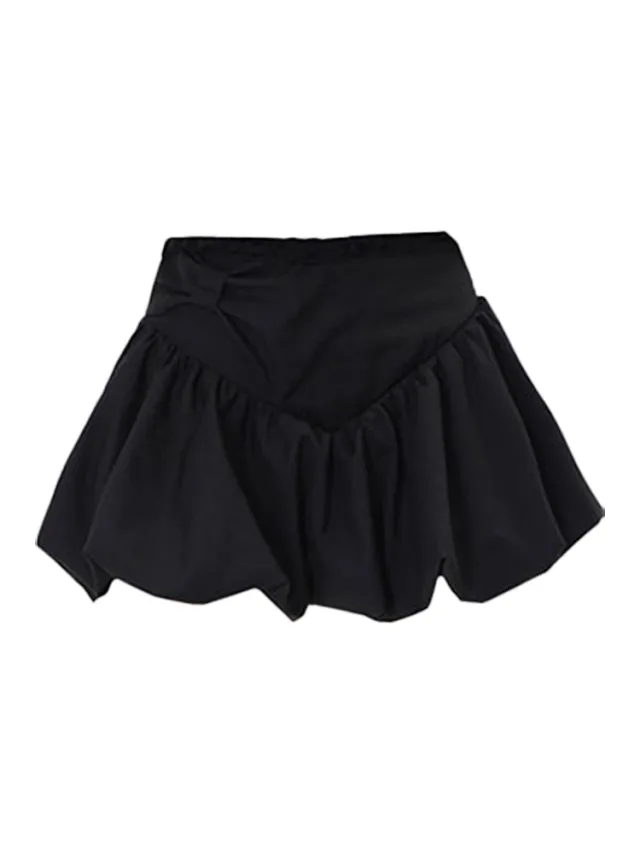 Short Top Women's Summer Thin Short Sleeve Design Feel Hanging Neck Black Pants - Shop at LoveMi
