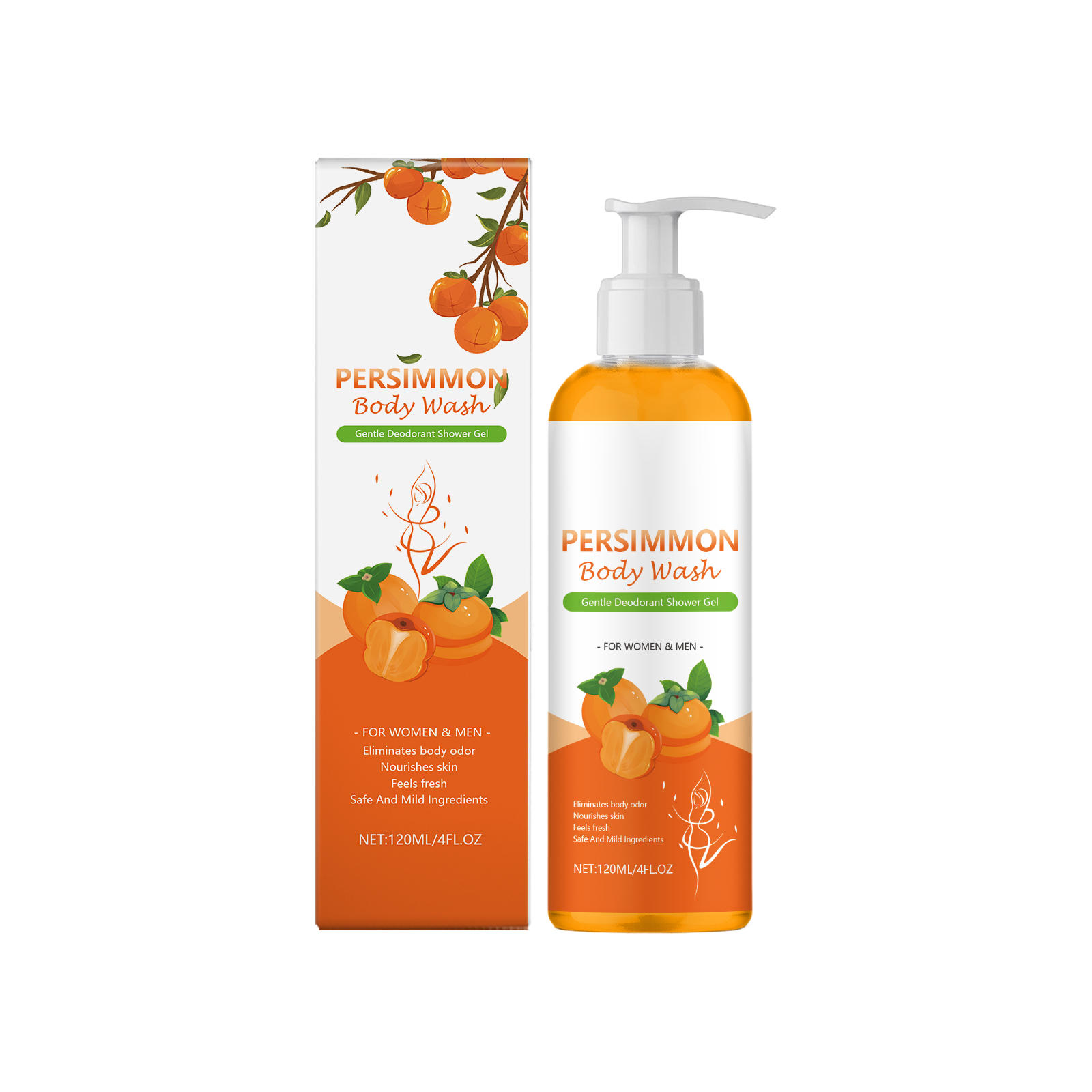 Nourishing Body Shower Gel 120ml-box