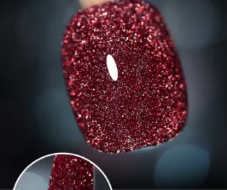 10ml Glitter Nail Gel Polish Primer UV Nail Gel Varnish Wine - Shop at LoveMi