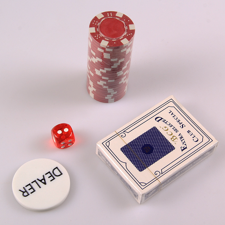 Wholesale Aluminum Alloy Chip Set (Coated paper)