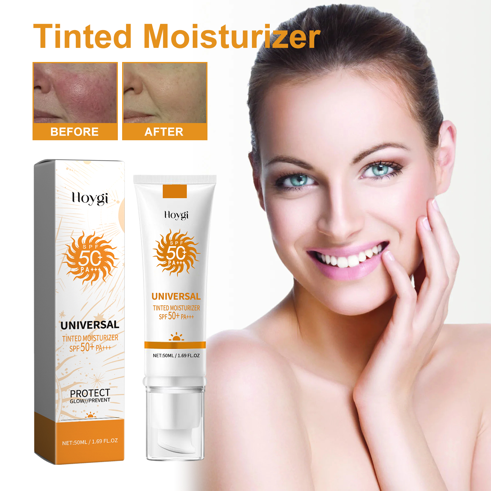 All In One Foundation Make-up Sunscreen — foto 4