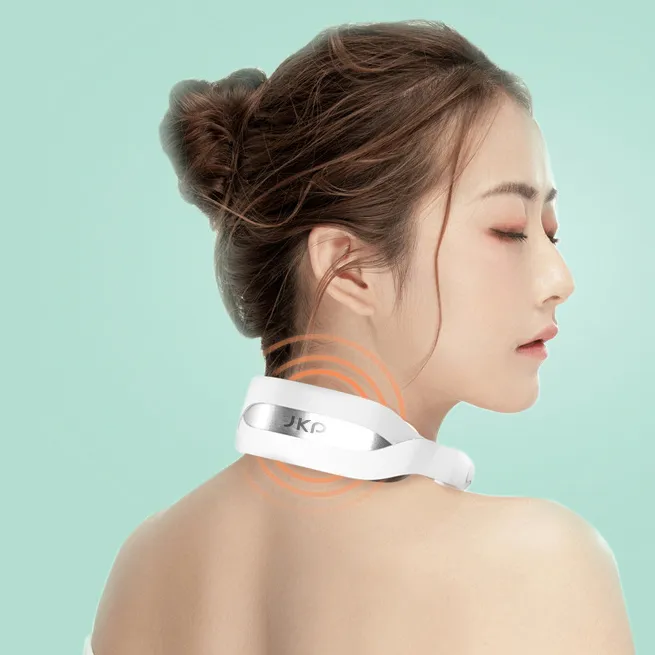 Neck Cervical Vertebra Massager Health Care Heating Pain Relief