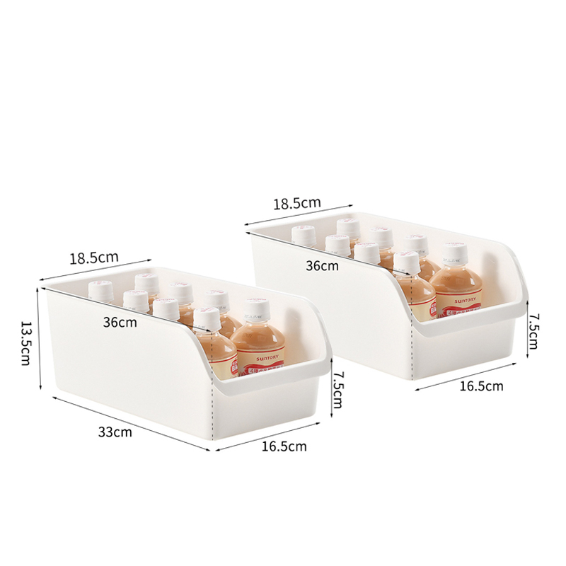 Title 2, Kitchen Refrigerator Storage Box Put Egg Basket