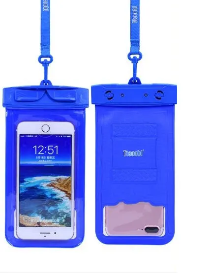 Waterproof bag professional quality beach diving universal mobile phone waterproof bag – image 6