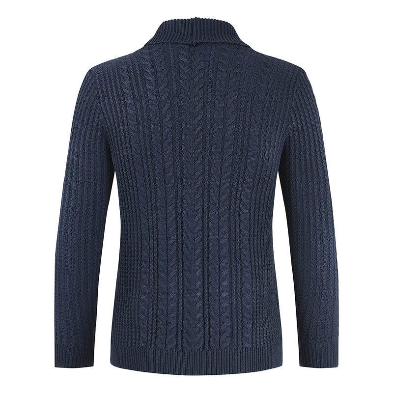 Title 6, Herren-Cardigan-Pullover, lässige Mode, reine F...