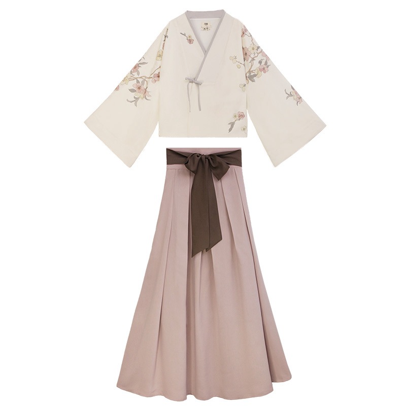 Hanfu Female Style Spring And Autumn Fairy Air Elegant Ancient Style