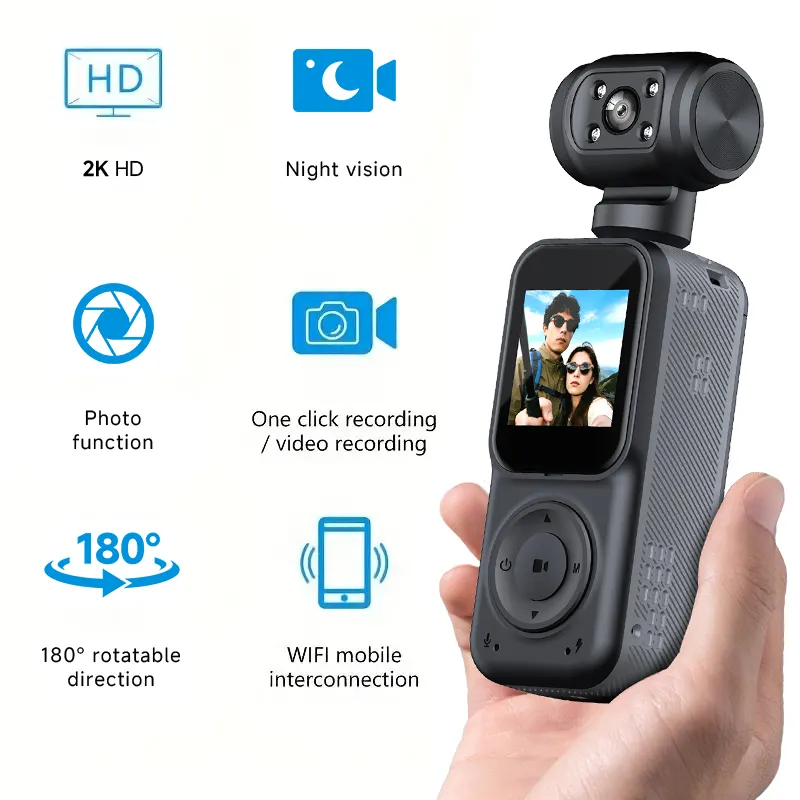 Panoramic Sports Camera Handheld DV Outdoor HD