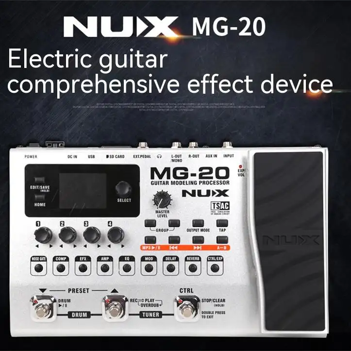 MG-20 Electric Guitar Effector