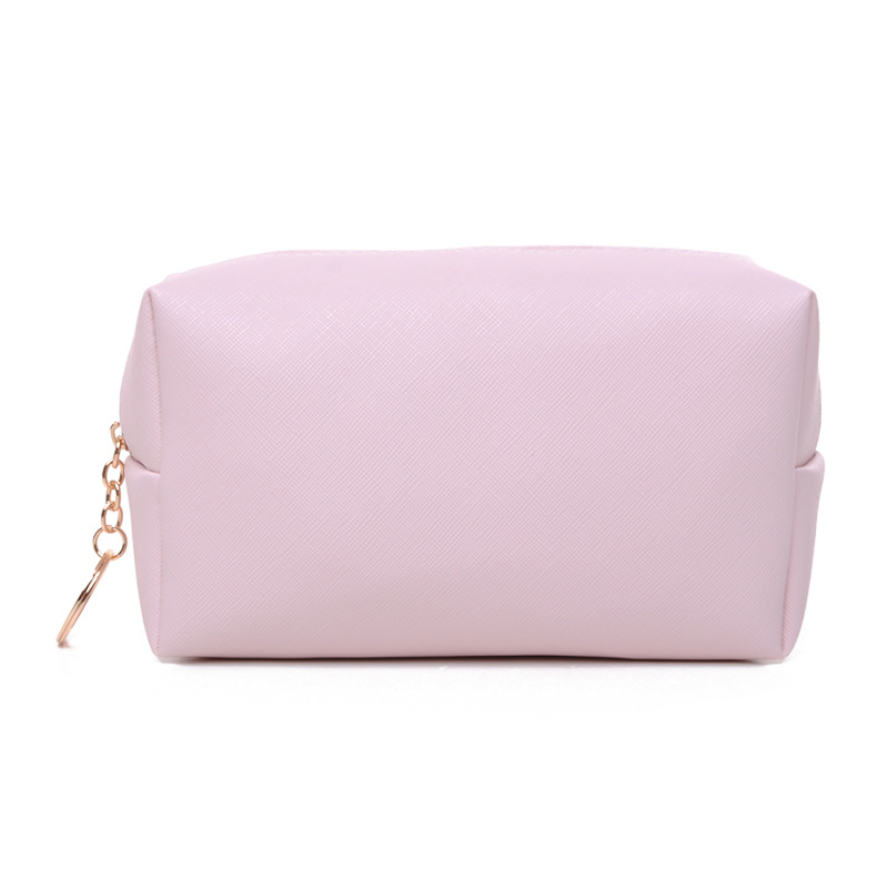 Korean Version Women's Portable Octagonal Cosmetic Bag
