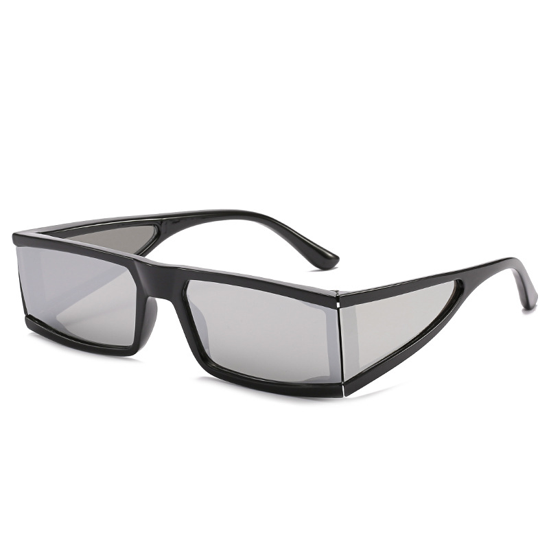 Title 2, Personality Four-square Street Fashion Glasses