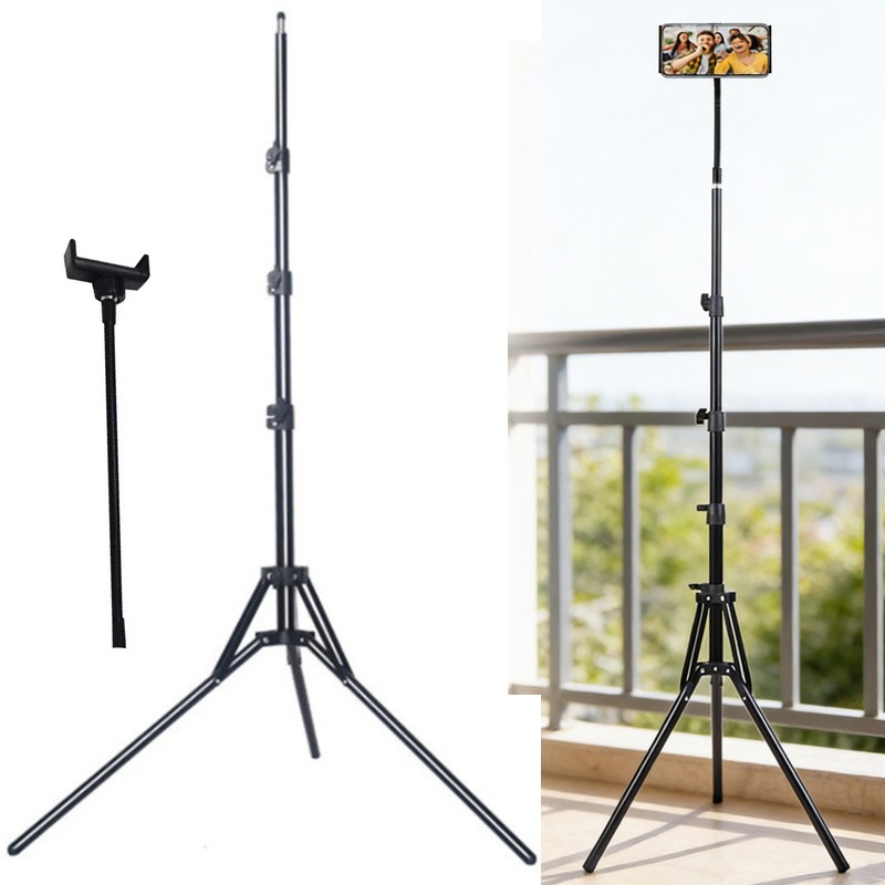 160CM Tall Flexible Phone Tripod With Lightweight Stand — image 4