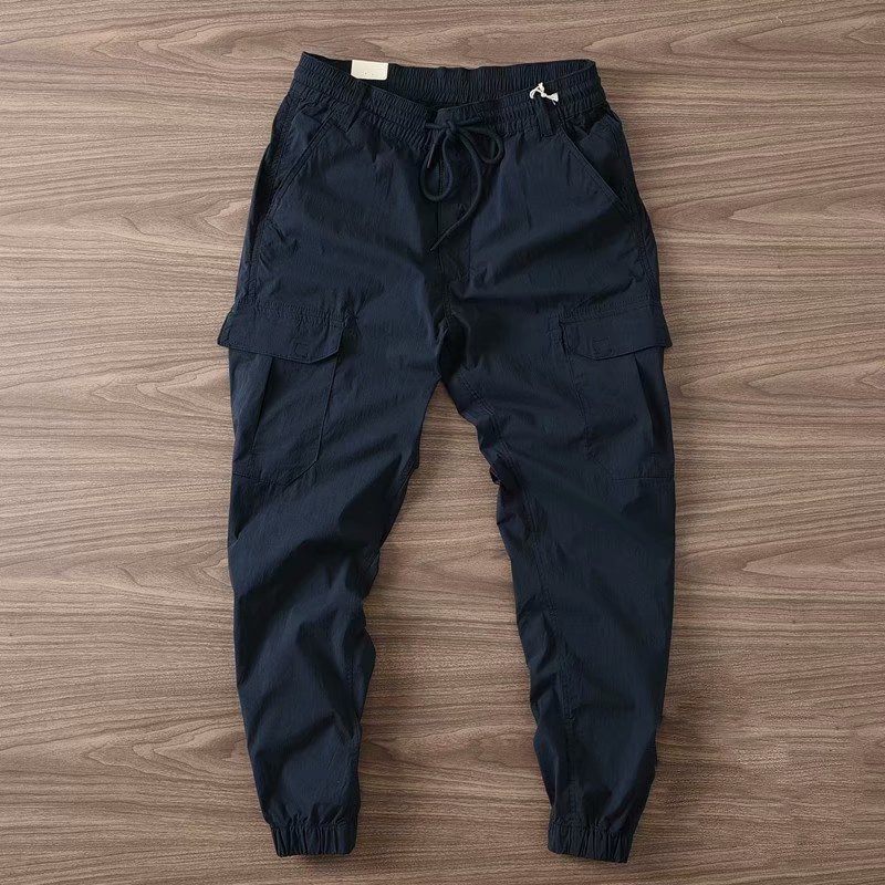 Title 6, Mens Retro Overalls Casual Trousers Comfortabl...