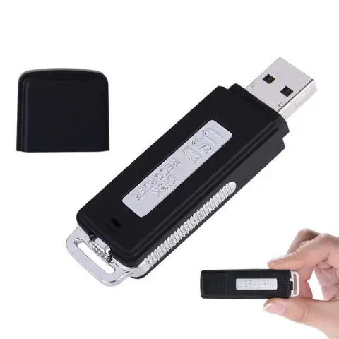 Portable USB Recorder 8GB Voice Mini Digital Recording U