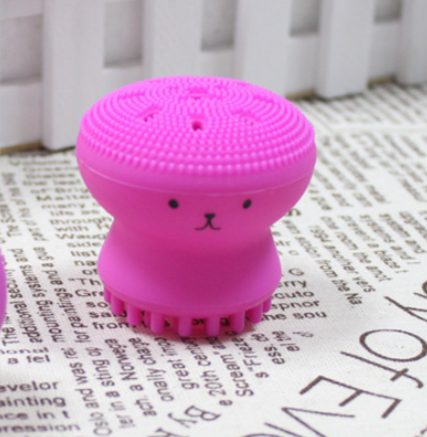 Silicone cleansing brush view 8