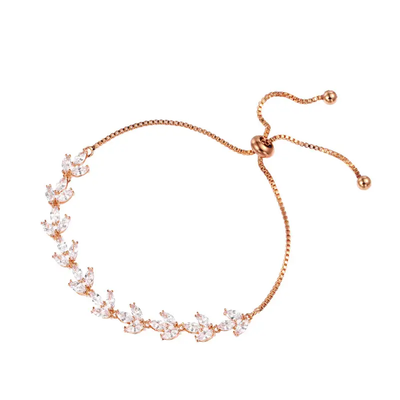Ladies Pull Sparkle Horse Eye Bracelet