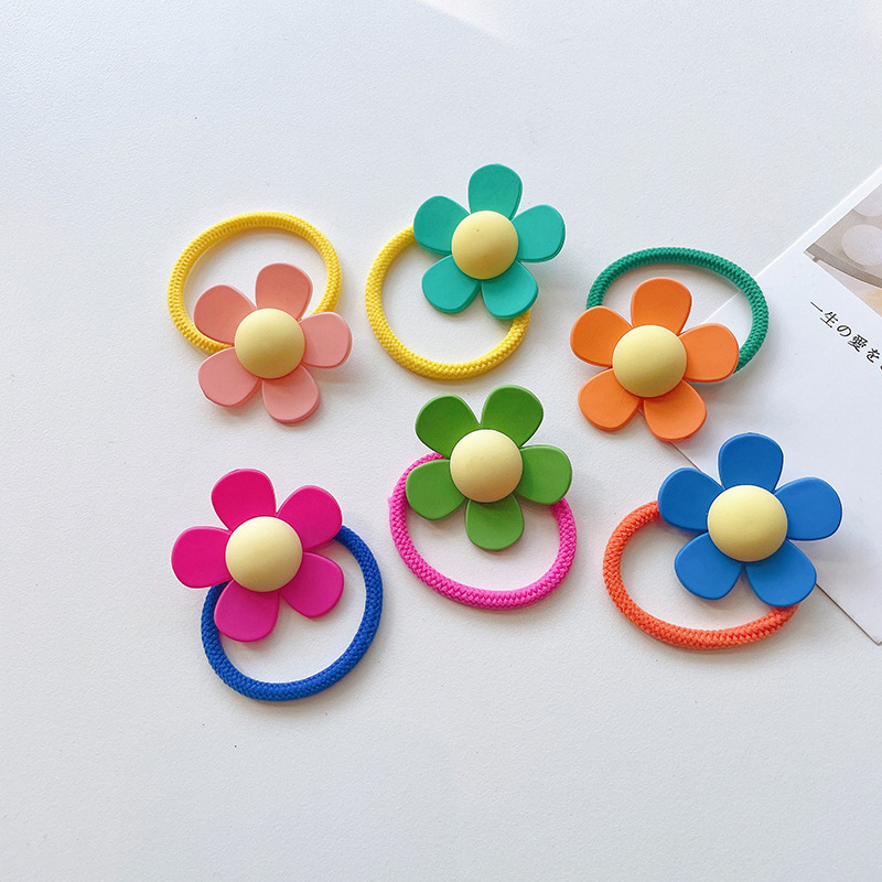 Children's Fashion Sunflower Flower Hair Rope