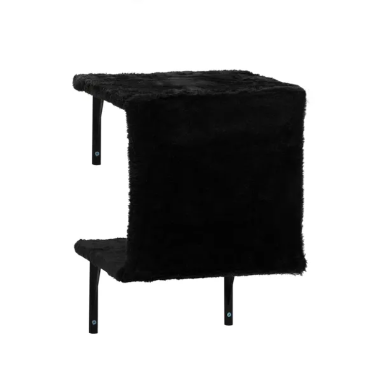 5 Pcs Wall Mounted Cat Climber Set  Floating Cat Shelves And Perches  Cat Activity Tree With Scratching Posts  Modern Cat Furniture