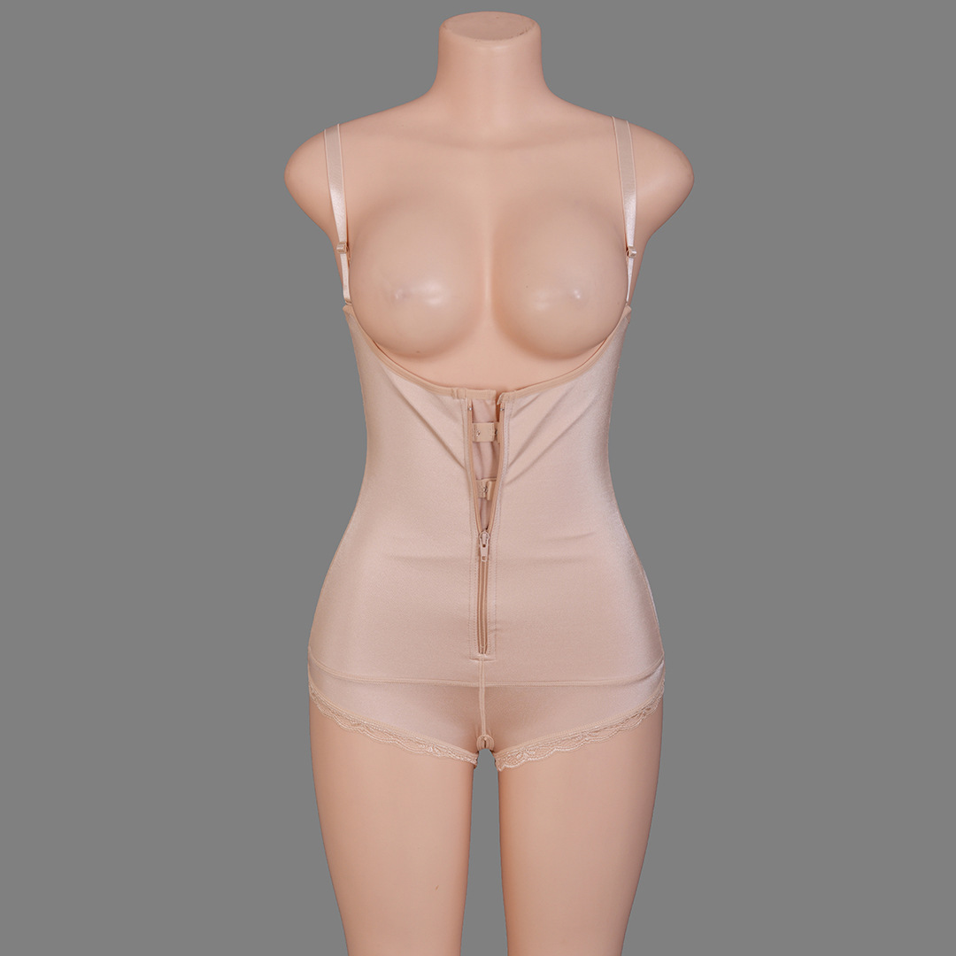 Title 2, Zipper One-piece Shapewear, Postpartum Body Con...