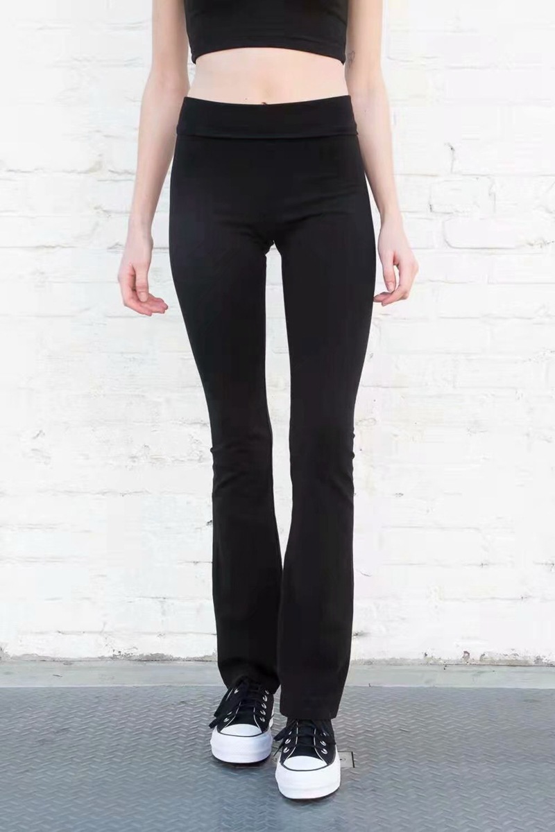 Title 3, Pantalon de Yoga Slim pour Femme, Taille Haute ...