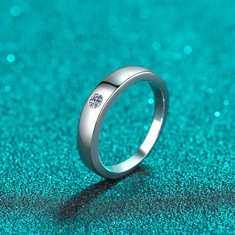 Title 2, 925 Sterling Silver Ring For Female Lovers