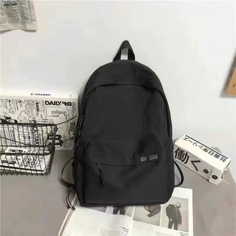 Title 6, Backpack Simple Leisure Large Capacity Travel B...