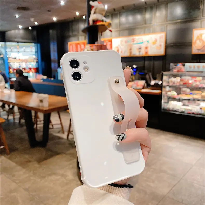 Compatible with Apple, Simple Solid Color IPhone12