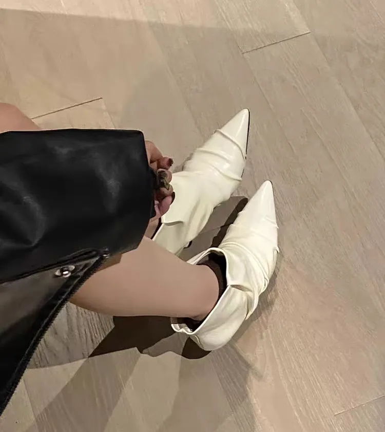 2026 New Fall Women French Style Pointed