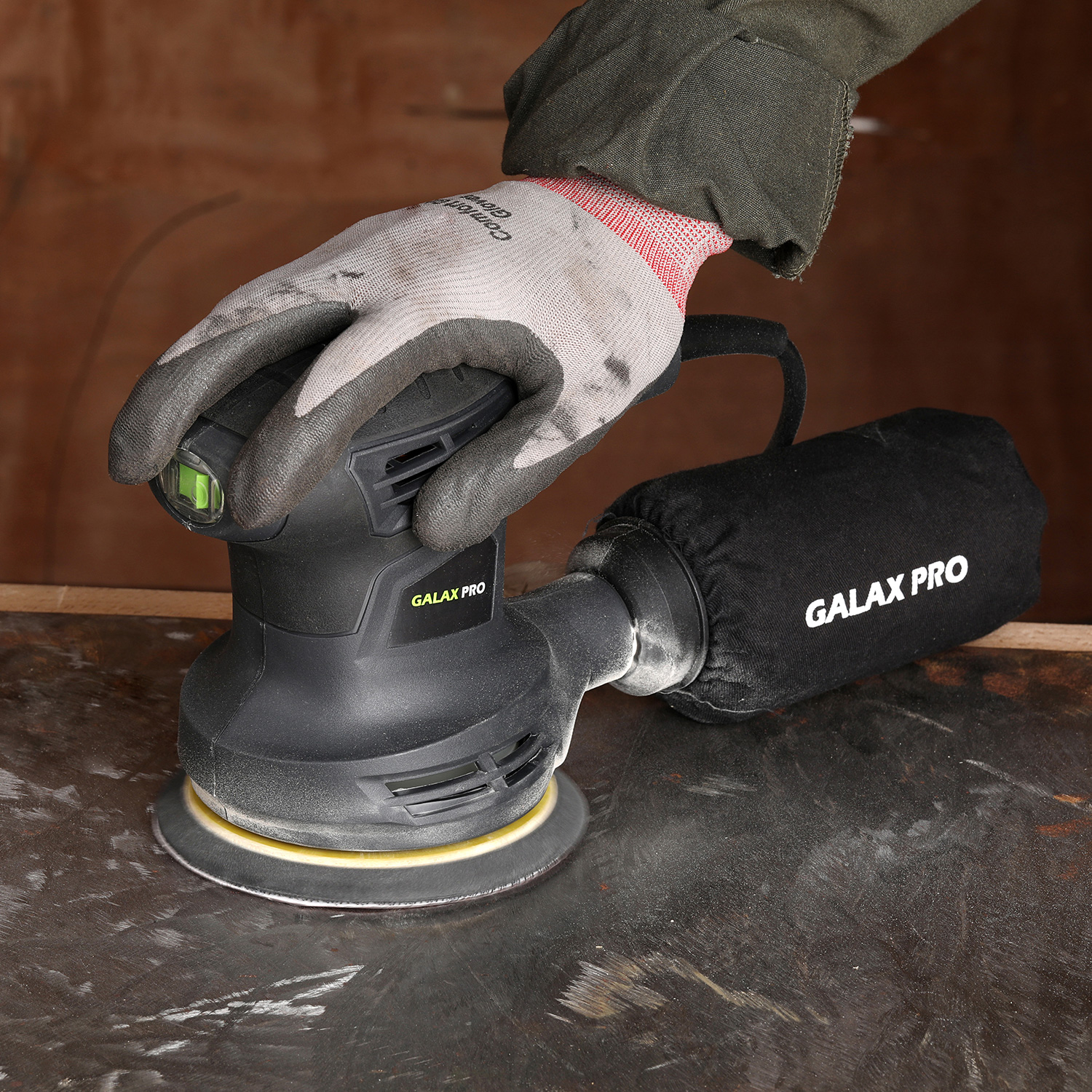 GALAX PRO Orbital Sander,280W 13000 OPM Random-Orbit Sanders 6 Variable Speeds — image 7