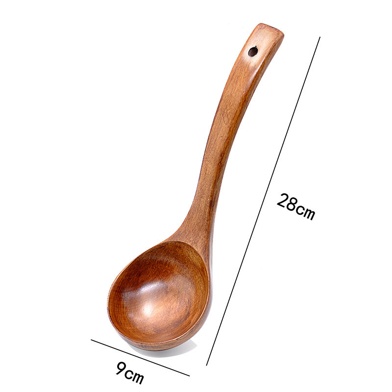 Large curved spoon