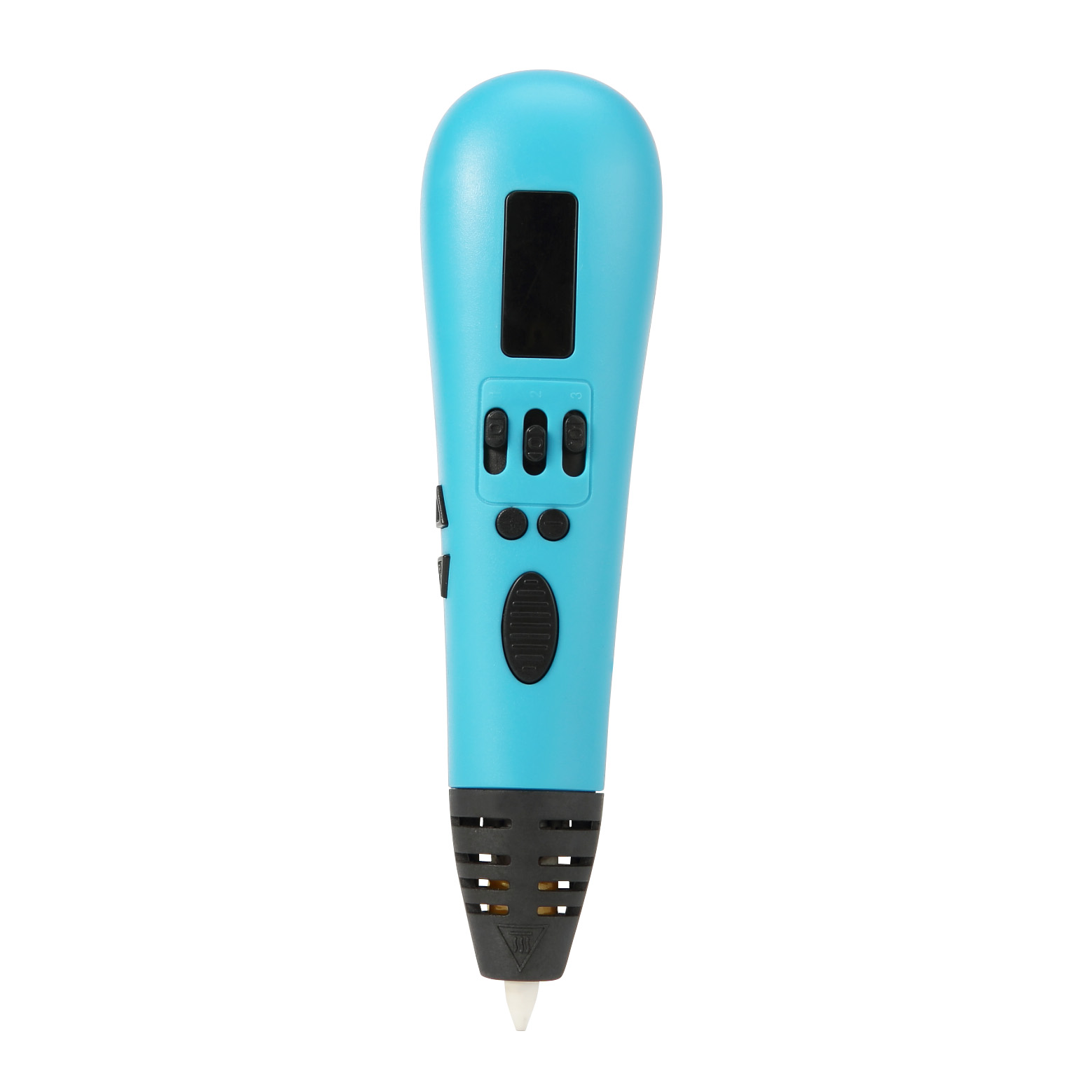 Luxury High Quality 3D Printing Pen 1.75mm Filament DIY Creative 3D Colorful Drawing Pen For Kids Best Christmas Gift(Blue-US)
