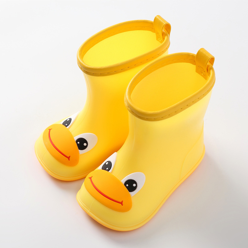 Big mouth yellow duck shoes