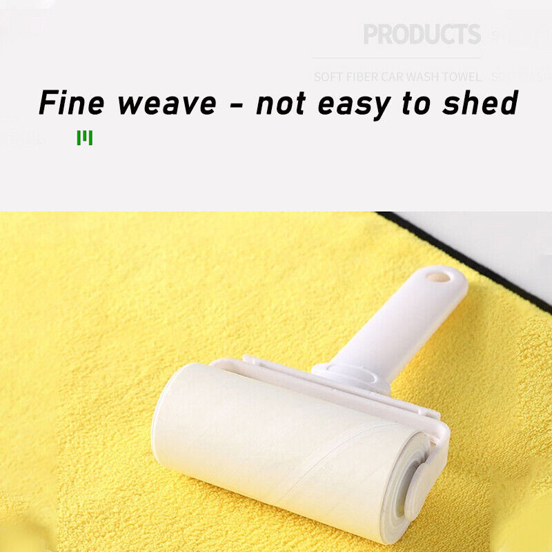 12PCS Car Cleaning Towels Drying Wash Cloth Microfibre Super Absorbent Polishing — image 12