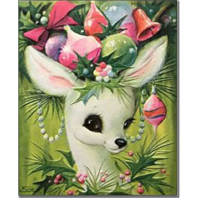 Rhinestone Painted Crystal Decoration Diy Embroidery - Shop at LoveMi