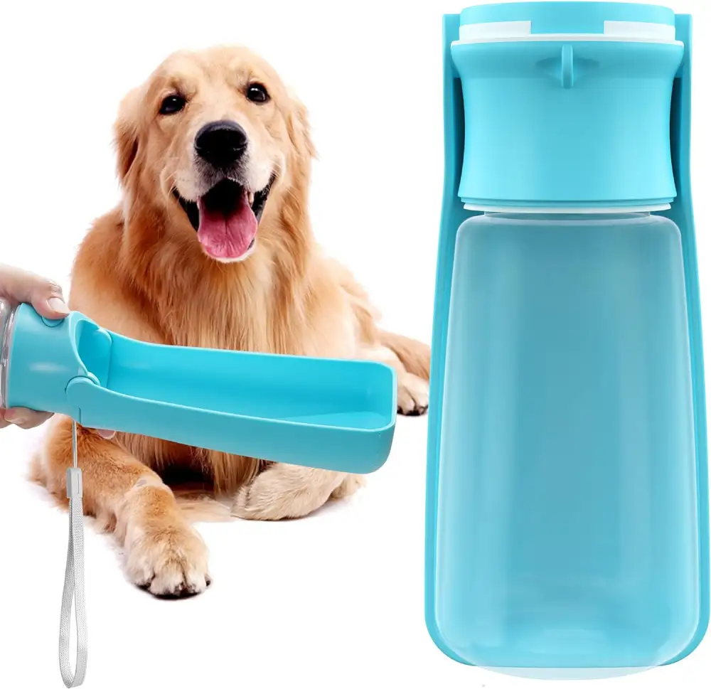 Portable Dog Water Bottle for Walking Pet Bottles
