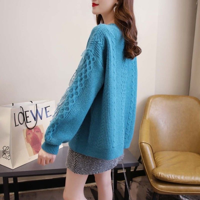 Title 5, Womens Loose Lazy Style Sweater Coat. All-matc...