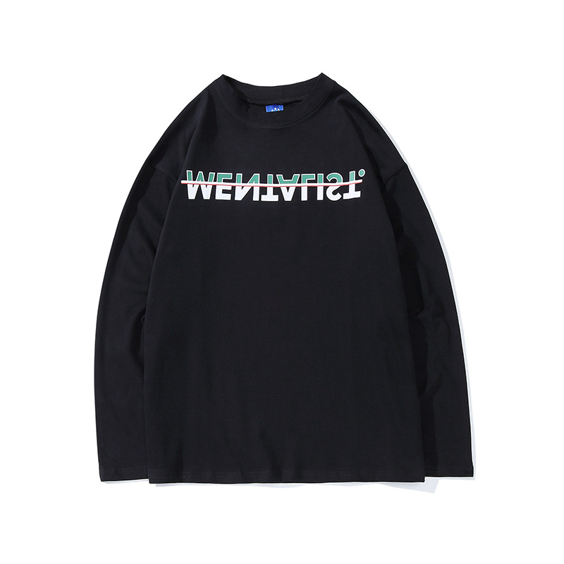 Title 4, Figure print crew neck sweater