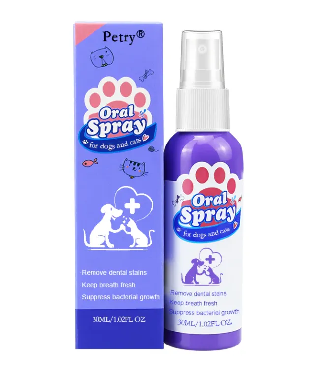 Teeth Cleaning Spray For Dogs 1Pc - Shop at LoveMi