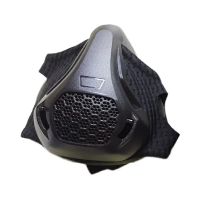 Adjustable Oxygen Fitness Training Sports Mask Black - Shop at LoveMi