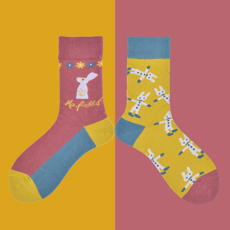 AB socks rabbit