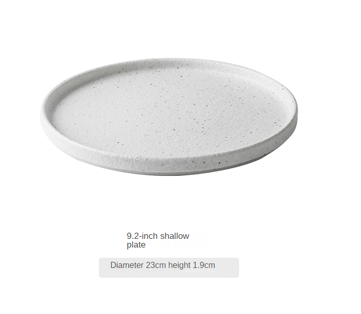 9.2inch shallow dish