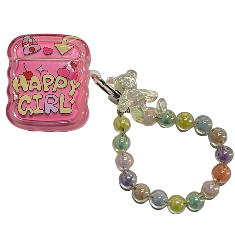 Girl Cherry Earphone Cover - Image 4