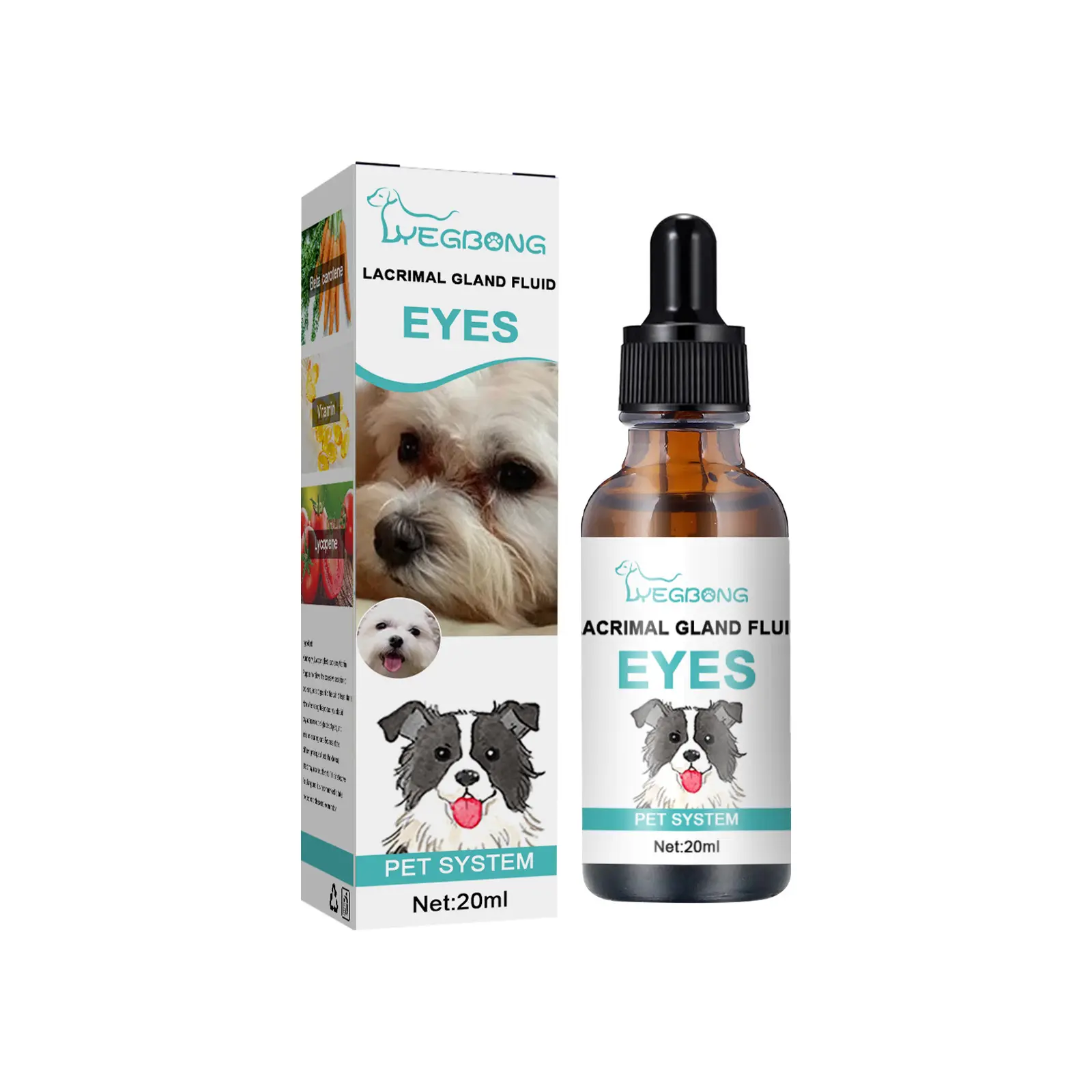 Yegbong Dog Tear Gland Essence, Pet External